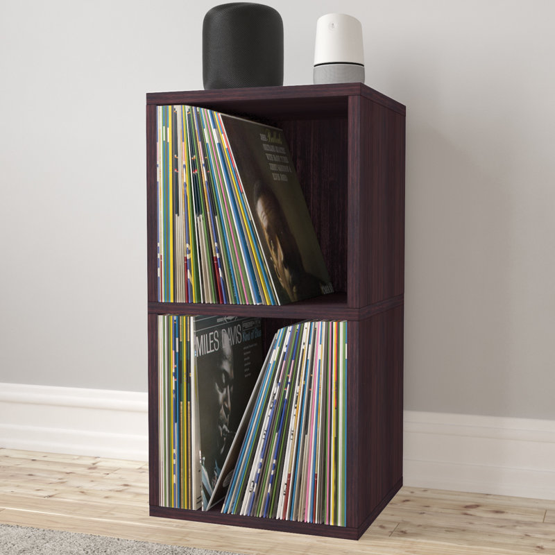 Ebern Designs Bellwood Multimedia Media Shelves & Reviews Wayfair